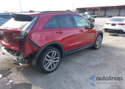 2020 Cadillac Xt4 Fwd Sport z USA, uszkodzony, nr VIN 1GYFZER44LF116168